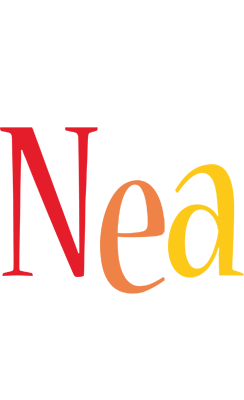 Nea birthday logo