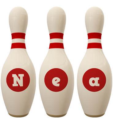 Nea bowling-pin logo