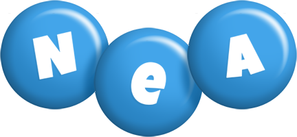 Nea candy-blue logo