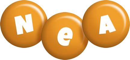 Nea candy-orange logo