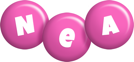 Nea candy-pink logo