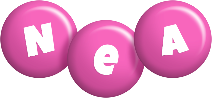 Nea candy-pink logo