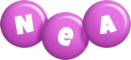 Nea candy-purple logo