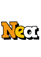 Nea cartoon logo