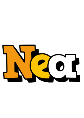 Nea cartoon logo
