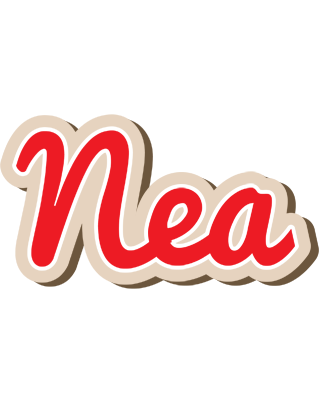 Nea chocolate logo