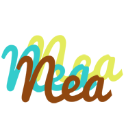 Nea cupcake logo