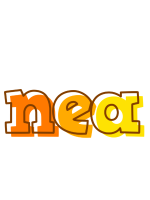 Nea desert logo