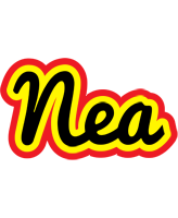 Nea flaming logo