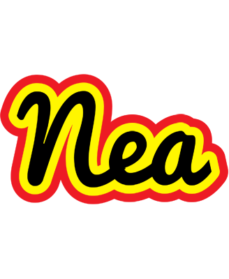 Nea flaming logo