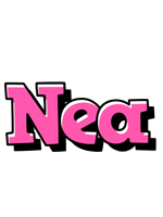 Nea girlish logo