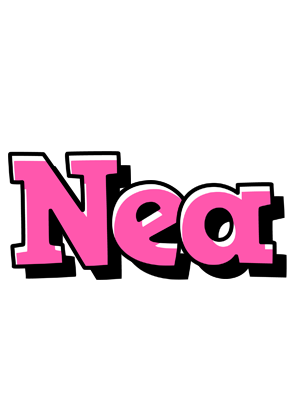Nea girlish logo
