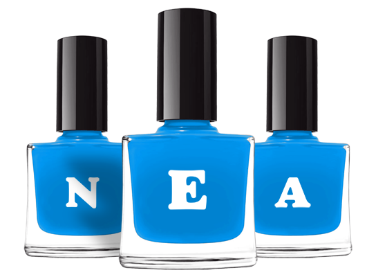 Nea glossy logo