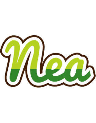 Nea golfing logo
