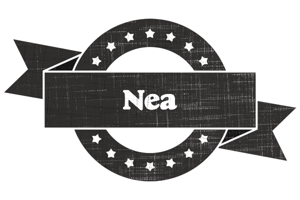 Nea grunge logo