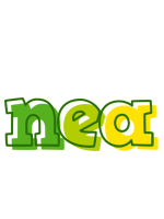 Nea juice logo