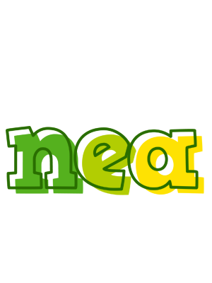 Nea juice logo