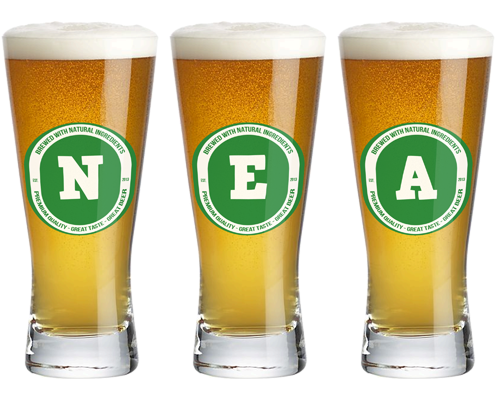 Nea lager logo