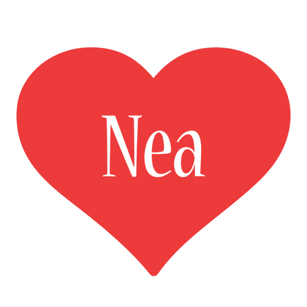 Nea love logo