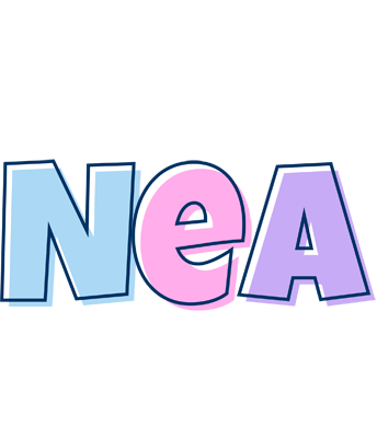 Nea pastel logo