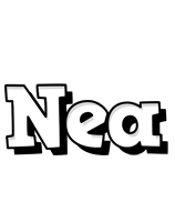 Nea snowing logo