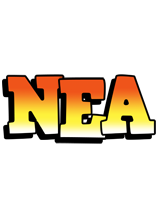 Nea sunset logo