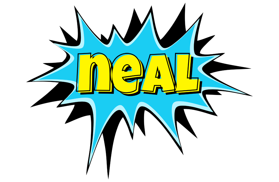 Neal amazing logo