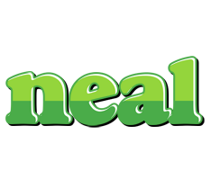 Neal apple logo