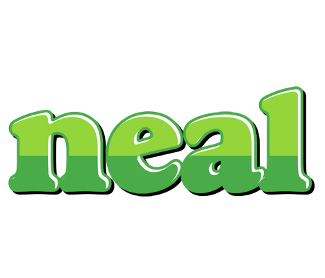 Neal apple logo