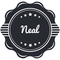 Neal badge logo