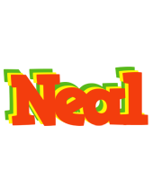 Neal bbq logo