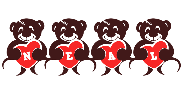 Neal bear logo