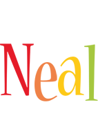 Neal birthday logo