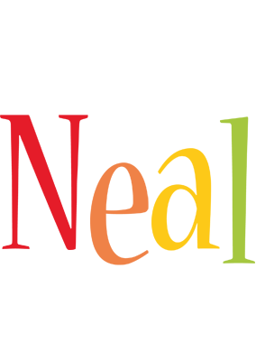 Neal birthday logo