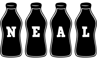 Neal bottle logo