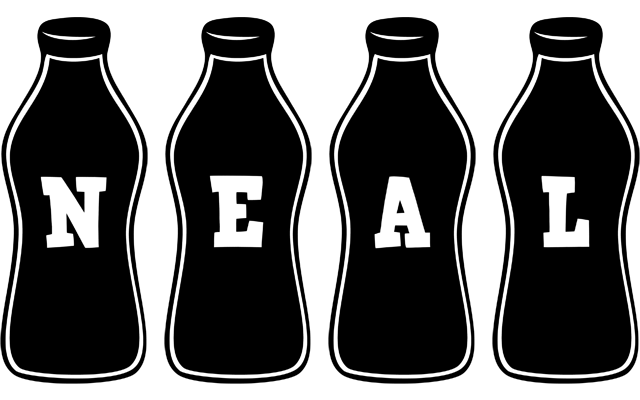 Neal bottle logo