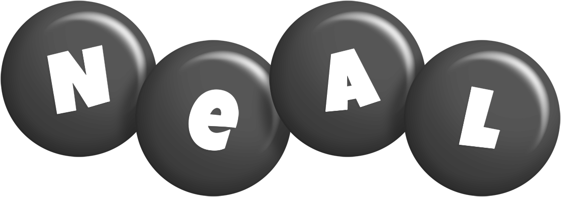 Neal candy-black logo