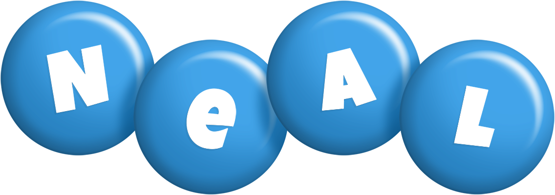 Neal candy-blue logo