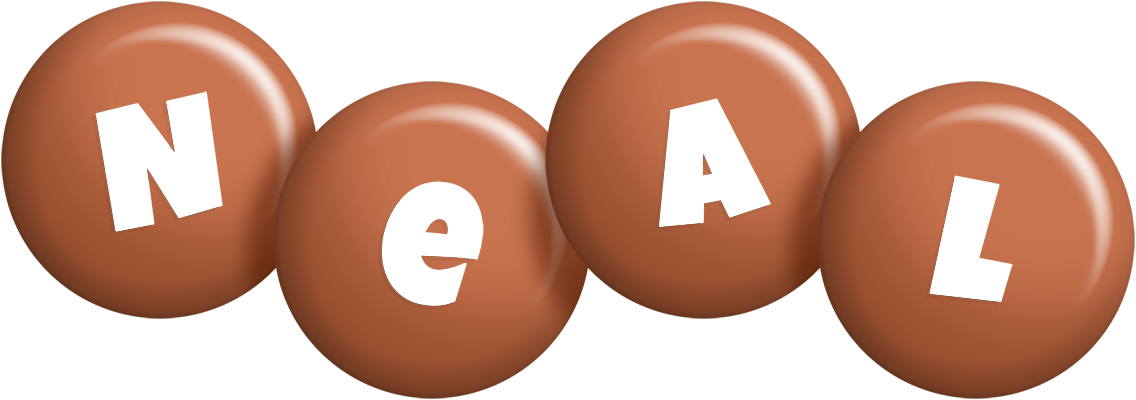 Neal candy-brown logo