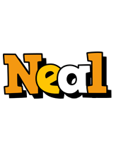 Neal cartoon logo