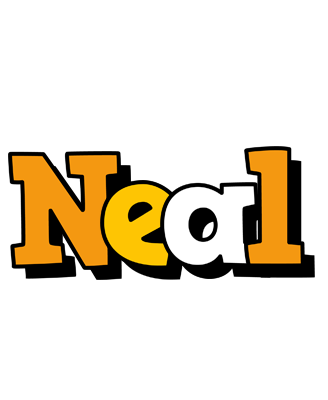 Neal cartoon logo