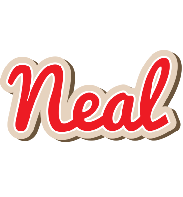 Neal chocolate logo