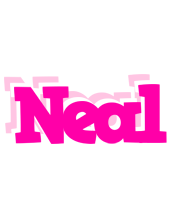 Neal dancing logo