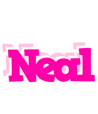 Neal dancing logo