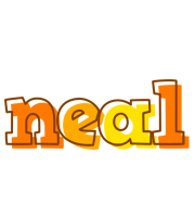 Neal desert logo