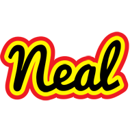 Neal flaming logo