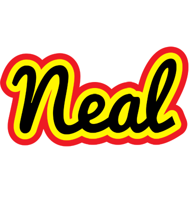 Neal flaming logo