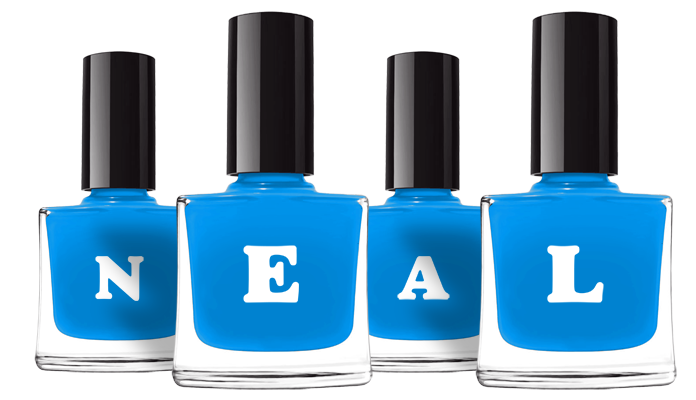 Neal glossy logo