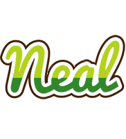 Neal golfing logo