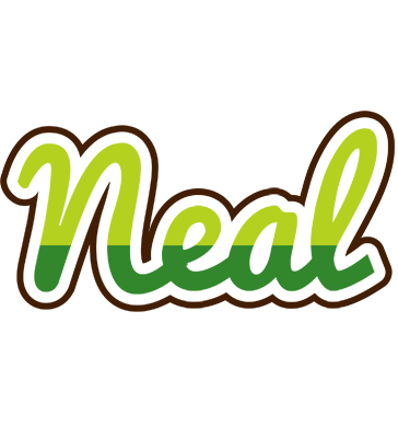Neal golfing logo